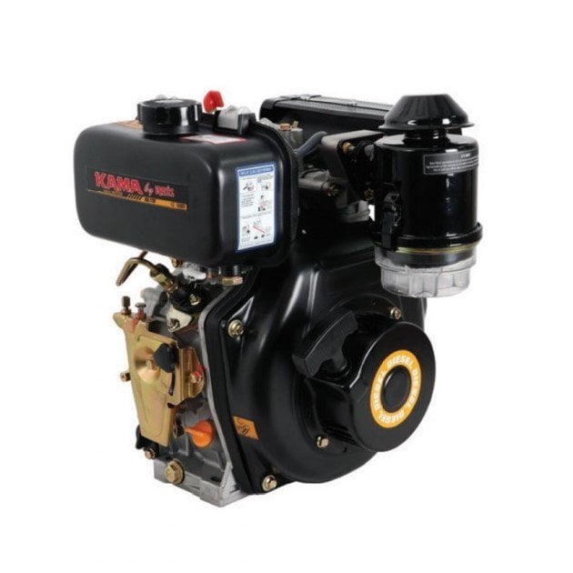 Kama KDK170F 5hp J4C Kamalı İpli Dizel Motor