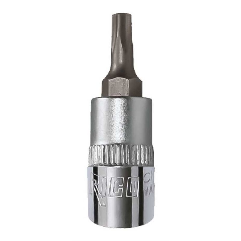 Rico 007-RC1623 1/4'' TS30H 5 Köşe Delikli Torx Lokma