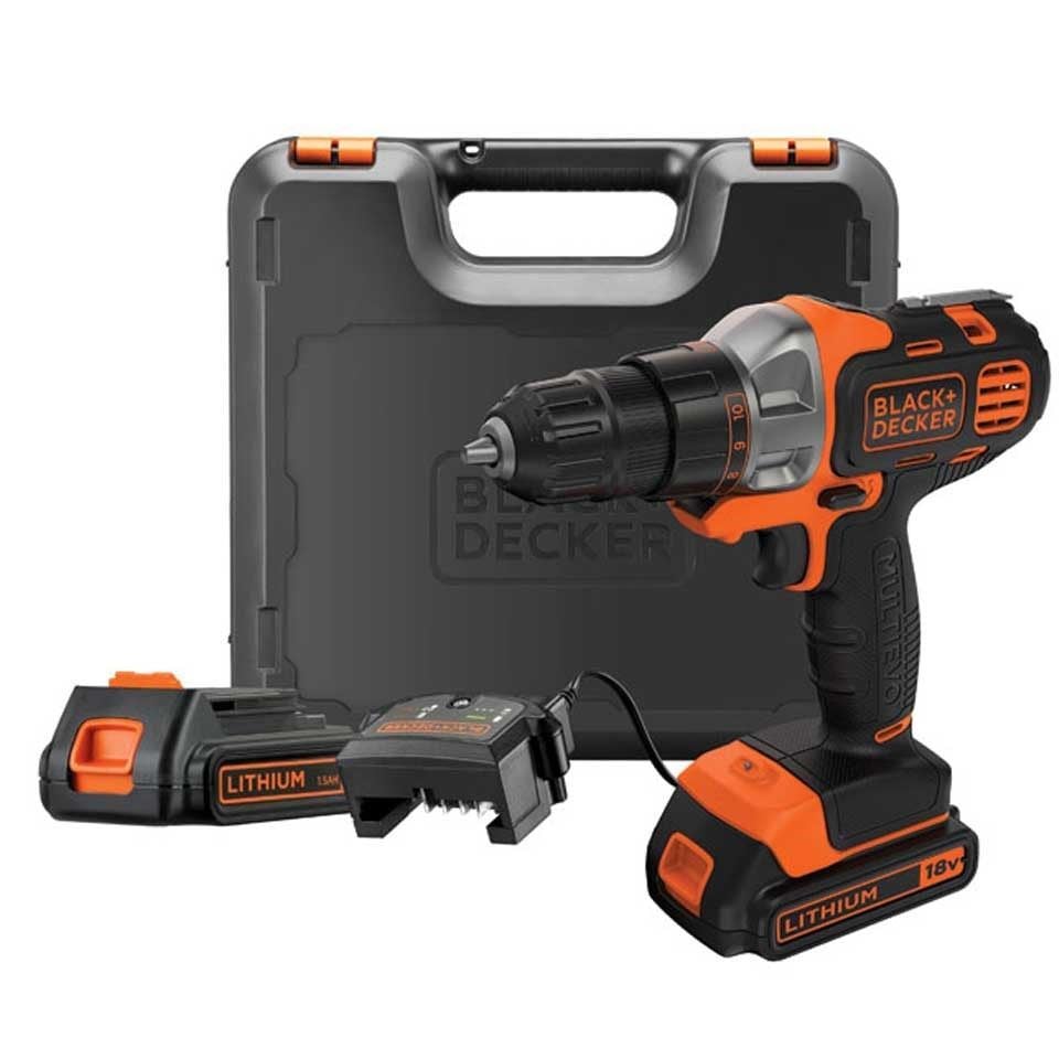 Black & Decker MT218KB Çift Akülü Multievo Vidalama Aleti