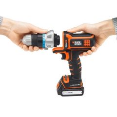 Black & Decker MT218KB Çift Akülü Multievo Vidalama Aleti