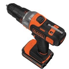 Black & Decker MT218KB Çift Akülü Multievo Vidalama Aleti