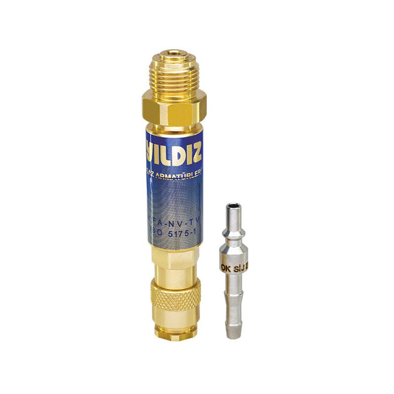 Yıldız 1030-QT G1/2'' Dış Tersane Alev Emniyet Valfi