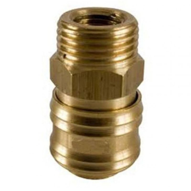 Adasan 1/4'' Erkek Otomatik Rakor - 2 Adet