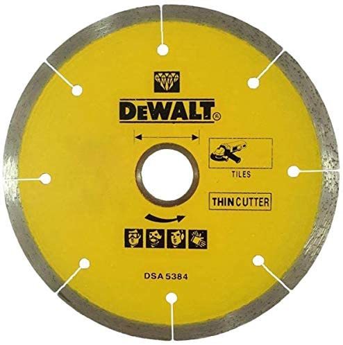 Dewalt DX3121 115mm Elmas Fayans Kesim Diski