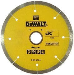 Dewalt DX3121 115mm Elmas Fayans Kesim Diski