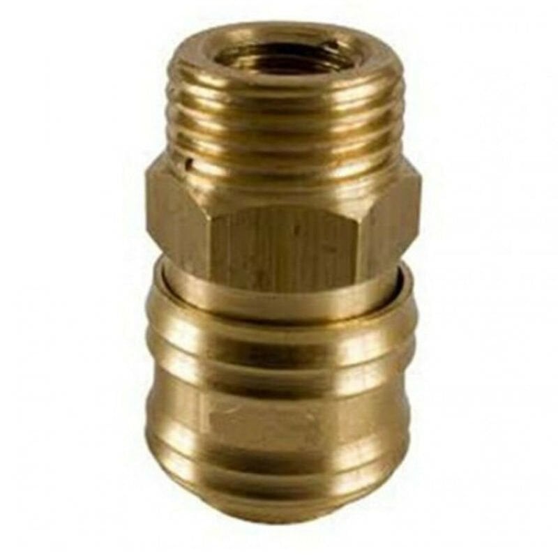 Adasan 1/2'' Erkek Otomatik Rakor - 2 Adet