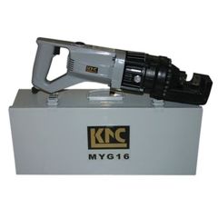 KNC MYG16 MYG16 16mm 1050W Hidrolik Demir Kesme Makası