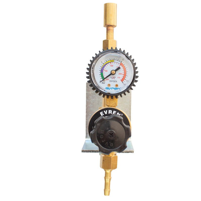 Evren 913 0-10 bar Ø 15 mm Azot Postabaşı Grubu