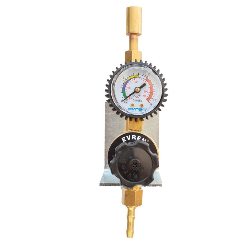 Evren 913K 0-10 bar Ø 15 mm Kuruhava Postabaşı Grubu