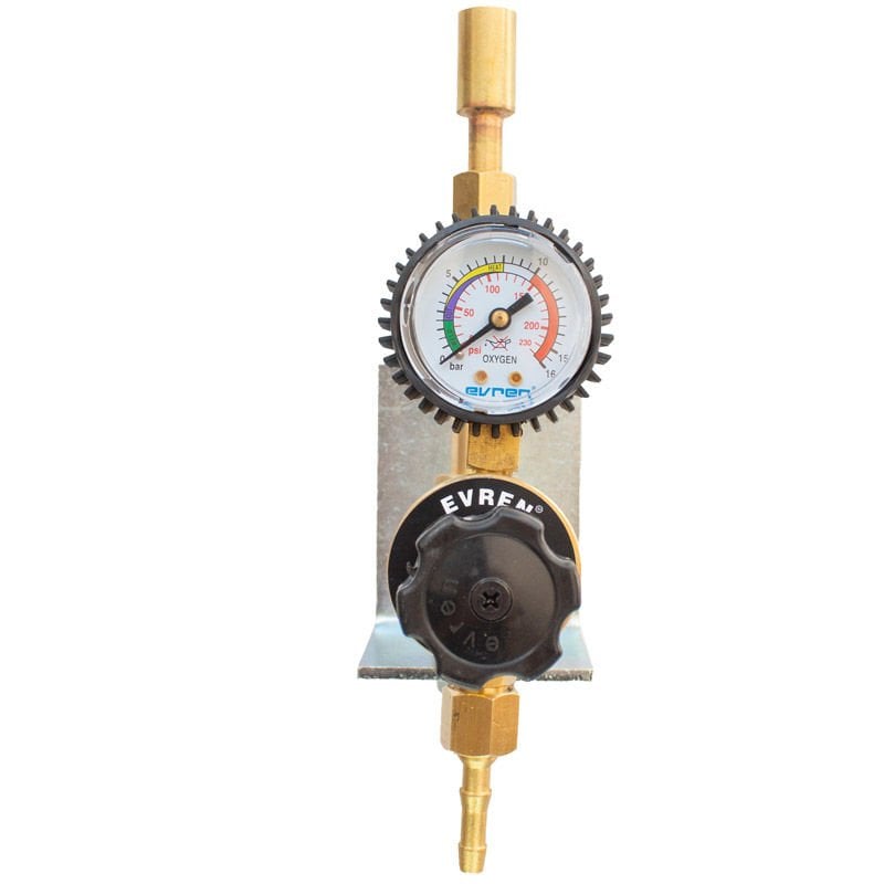 Evren 915 0-10 bar Ø 15 mm Helyum Postabaşı Grubu