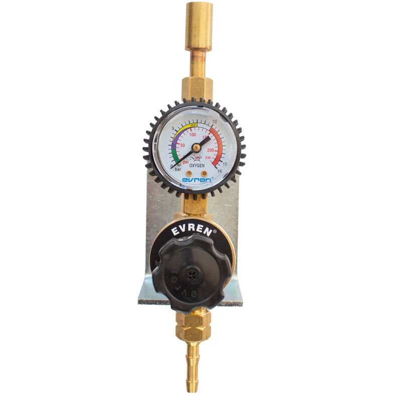 Evren 917 0-10 bar Ø 15 mm Hidrojen Postabaşı Grubu