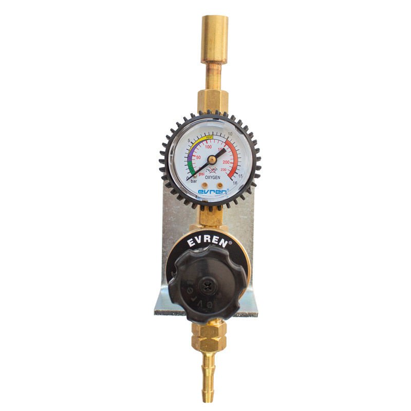 Evren 918 0-10 bar Ø 15 mm Metan Postabaşı Grubu