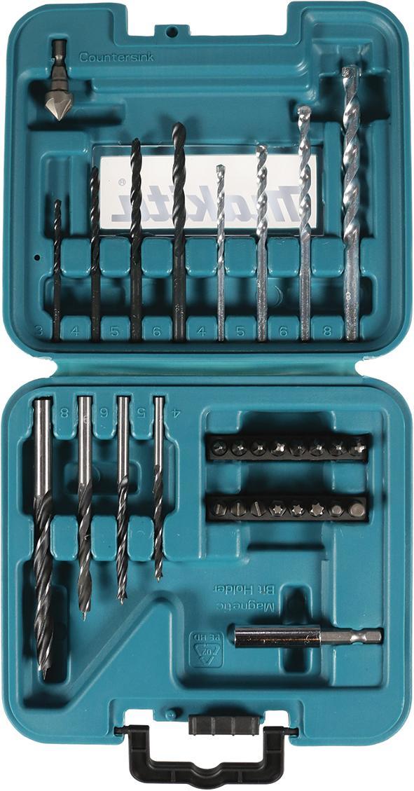 Makita D-47204-10 Çantalı 30 Parça Matkap Uç Seti