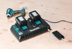 Makita 630868-6 DC18RD Lityum İyon Akü Şarj Cihazı