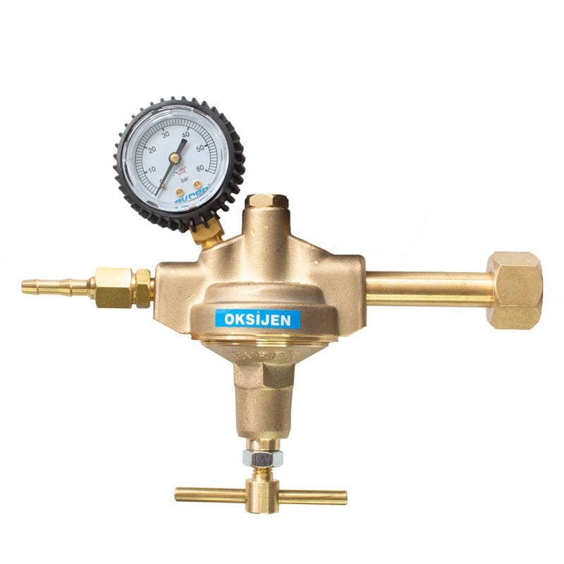 Evren 040 0-50 Bar G1/2'' Oksijen Postabaşı Grubu