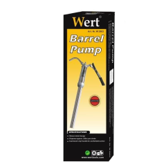 Wert 2903 Varil Pompası 20 Litre/Dakika