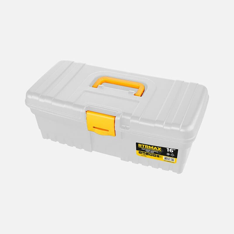 RTRMAX RCST12 12'' Şeffaf Eko Takım Çantası