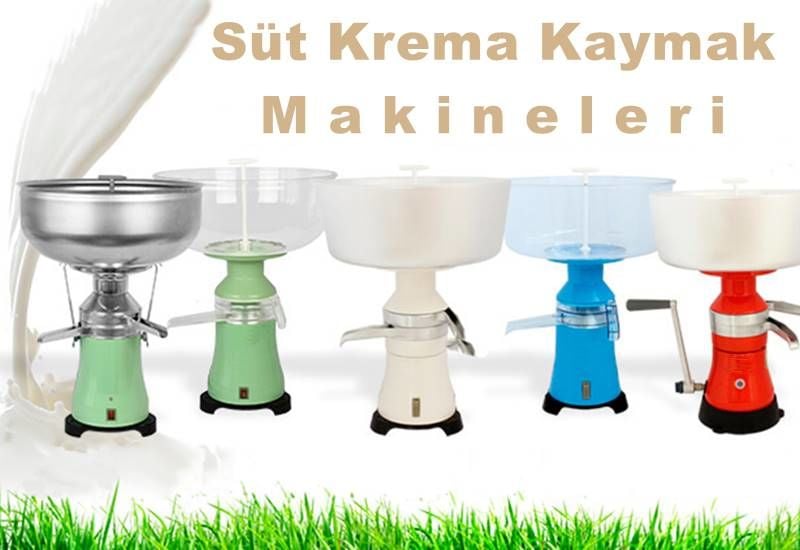 Süt Krema Yağ Makineleri