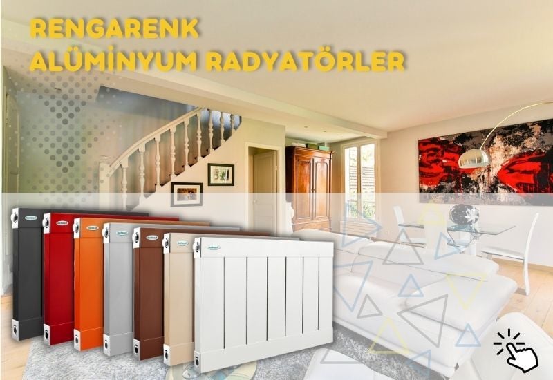 Alüminyum Radyatörler
