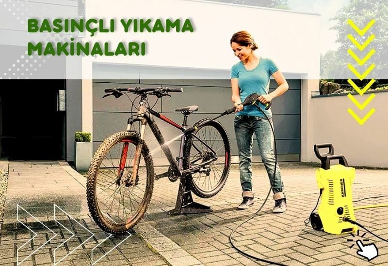 basınçlı yıkama makinesi